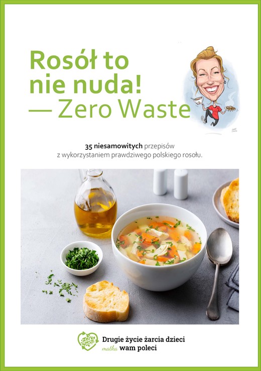 okładka Rosół to nie nuda - zero warte ebook | pdf | Laura Gwar