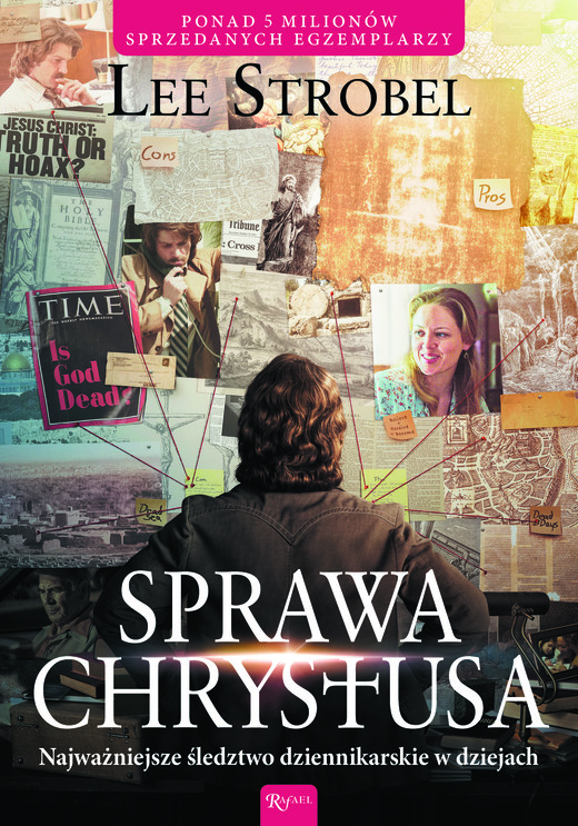 okładka Sprawa Chrystusa audiobook | MP3 | Lee Strobel