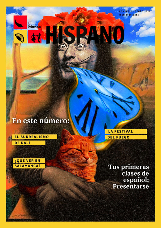 okładka El Mundo Hispano El Mundo Hispano. 01/2021 ebook | pdf | Hiszpańska Książka