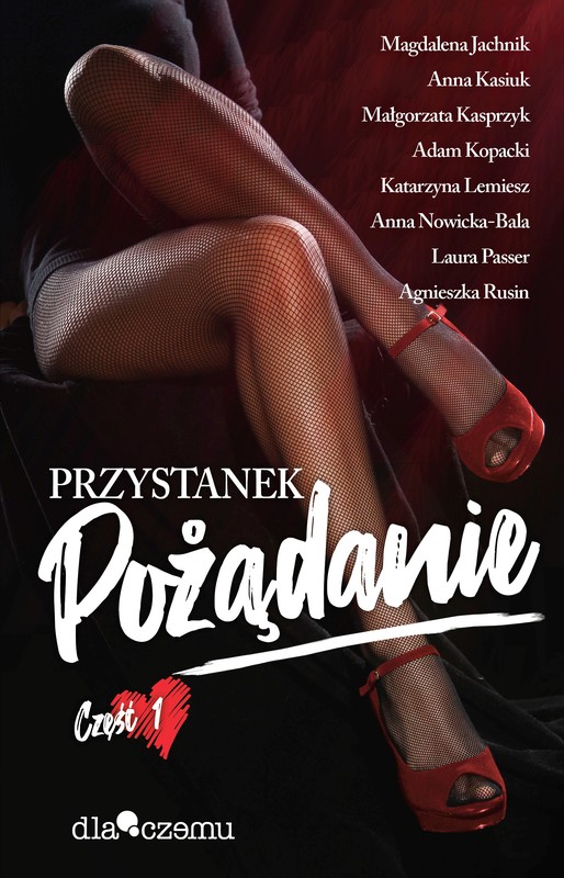 okładka Przystanek pożądanie tom 1 ebook | epub, mobi | Opracowania Zbiorowe