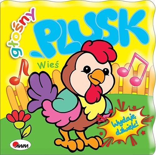 okładka Głośny plusk Wieś książka | Mirosława Kwiecińska