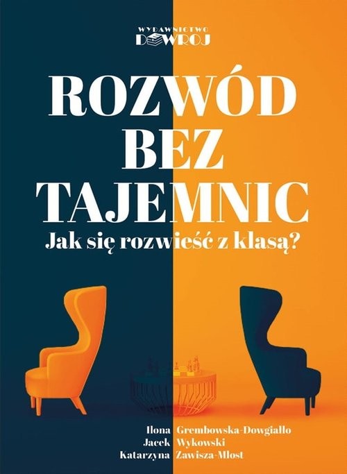 okładka Rozwód bez tajemnic książka | Praca Zbiorowa