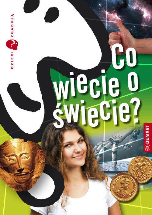 okładka Dzieci zgadują Co wiecie o świecie? książka | Wieczorek Marzena