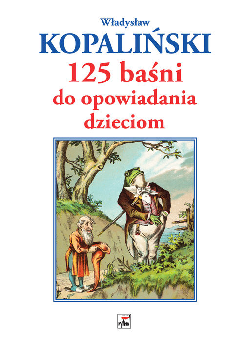 okładka 125 baśni do opowiadania dzieciom książka | Kopaliński Władysław