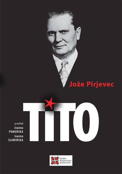 okładka Tito książka | Joze Pirjevec