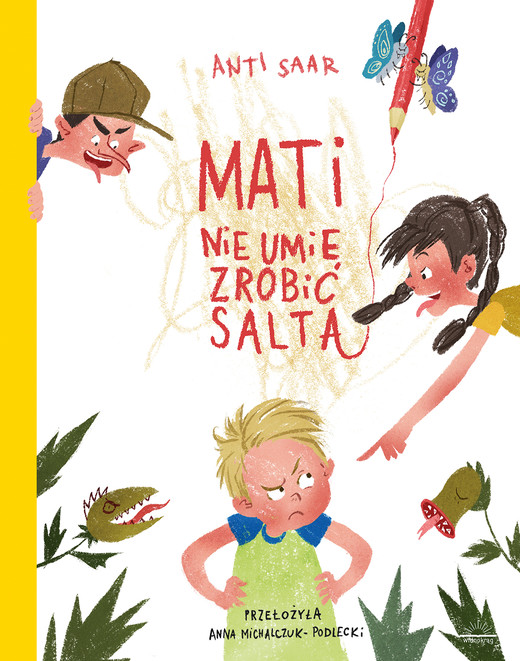 okładka Mati nie umie zrobić salta ebook | epub, mobi | Anti Saar