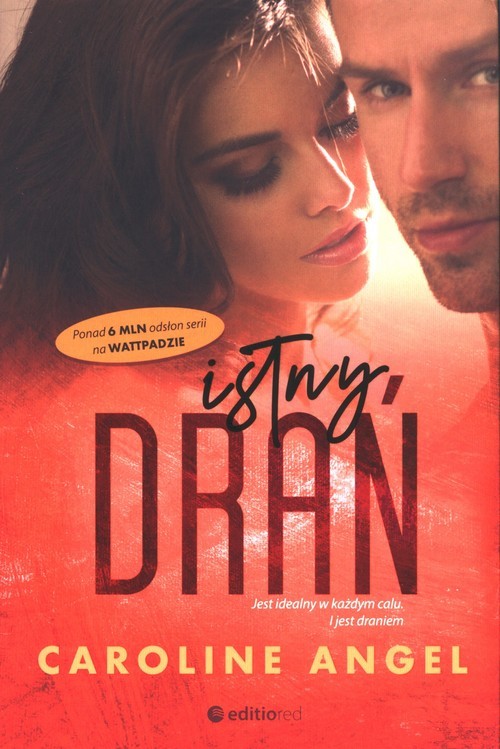 okładka Istny drań książka | Caroline Angel