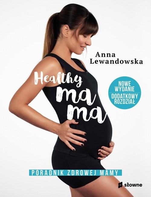 okładka Healthy mama książka | Anna Lewandowska