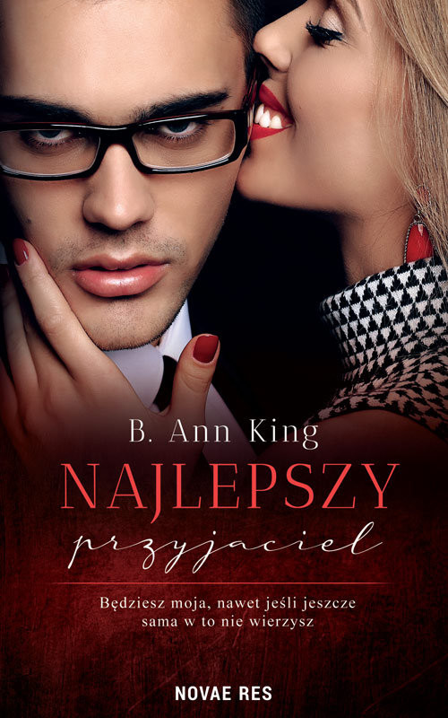 okładka Najlepszy przyjaciel książka | B. Ann King