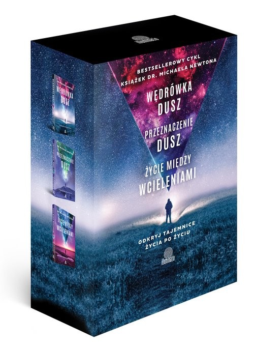 okładka Wędrówka dusz / Przeznaczenie dusz / Życie między wcieleniami Pakiet książka | Michael Newton