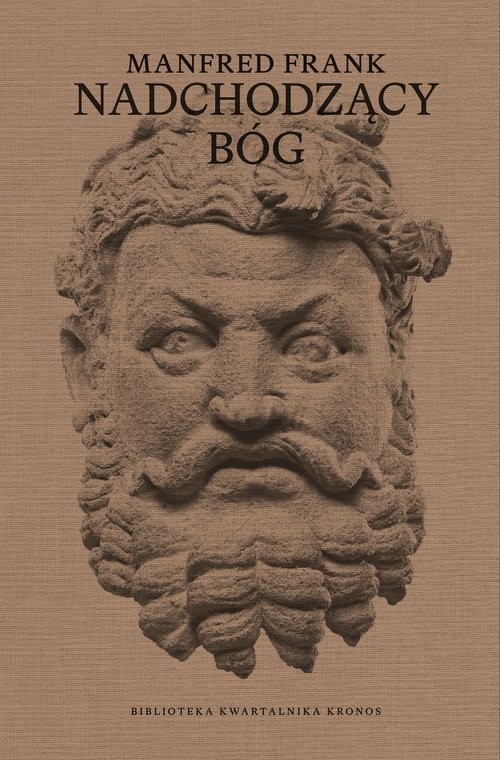 okładka Nadchodzący bóg książka | Manfred Frank