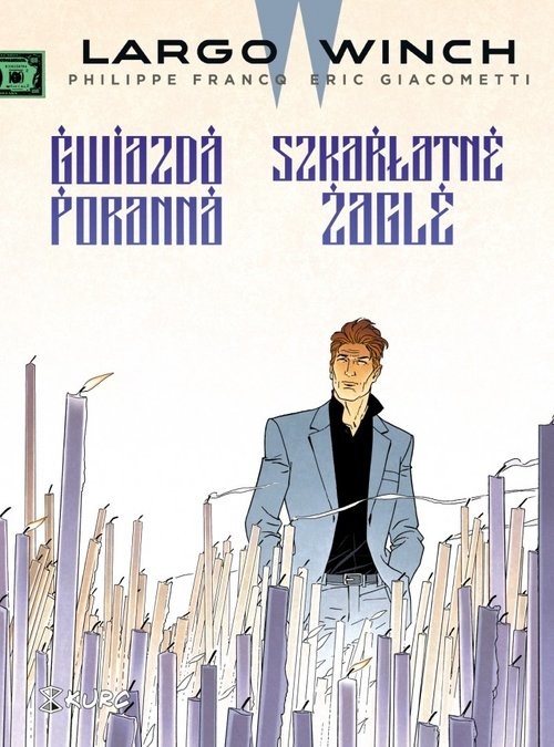 okładka Largo Winch 9 książka | Francq/Giacomet
