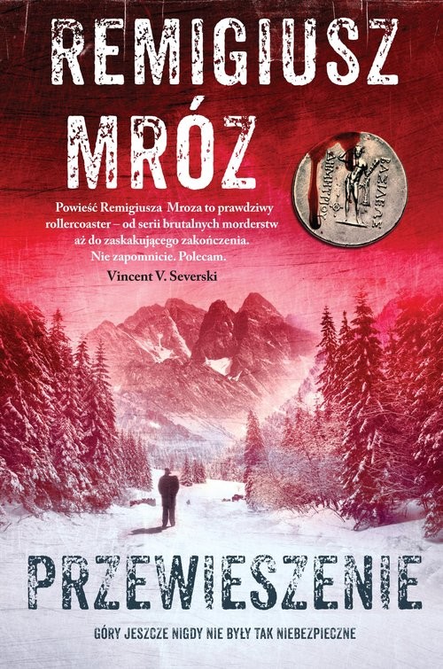 okładka Przewieszenie książka | Remigiusz Mróz