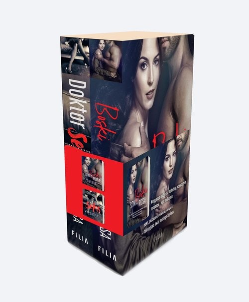 okładka Pakiet Doktor Seks / Boski książka | Sonia Rosa