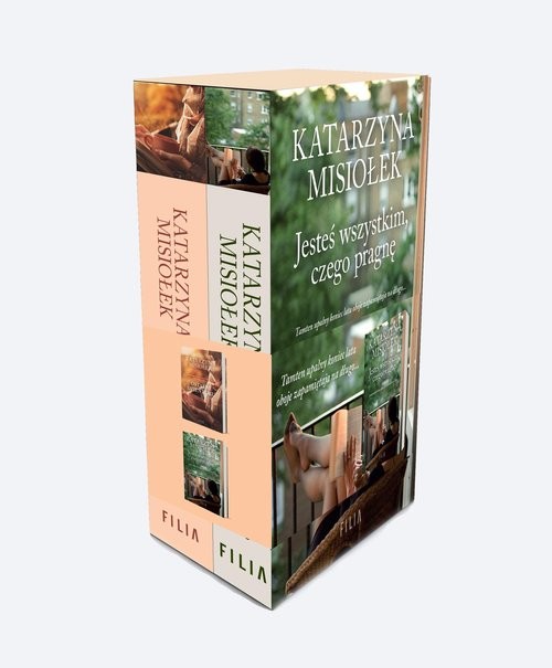 okładka Pakiet Ostatni dzień roku / Jesteś wszystkim czego pragnę książka | Katarzyna Misiołek