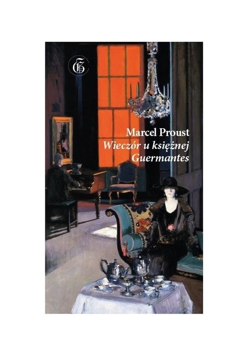 okładka Wieczór u księżnej de Guermantes książka | Marcel Proust