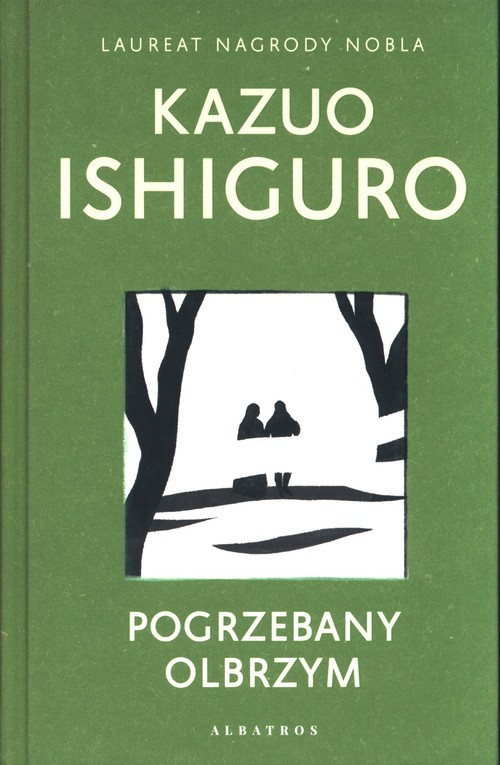 okładka Pogrzebany olbrzym książka | Kazuo Ishiguro