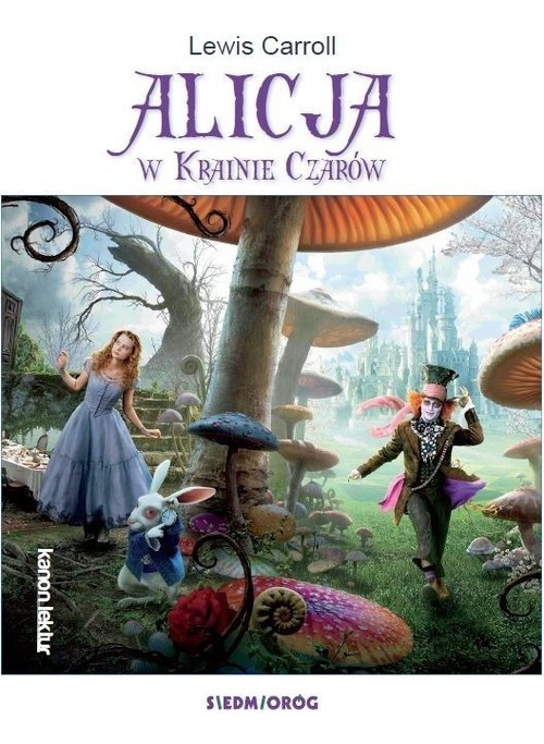 okładka Alicja w Krainie Czarów książka | Lewis Carroll