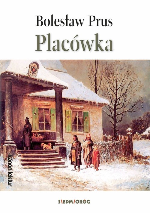 okładka Placówka książka | Bolesław Prus