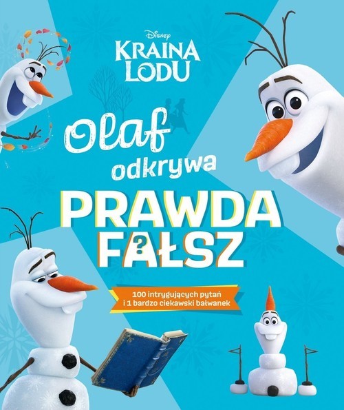 okładka Olaf odkrywa Prawda Fałsz? książka