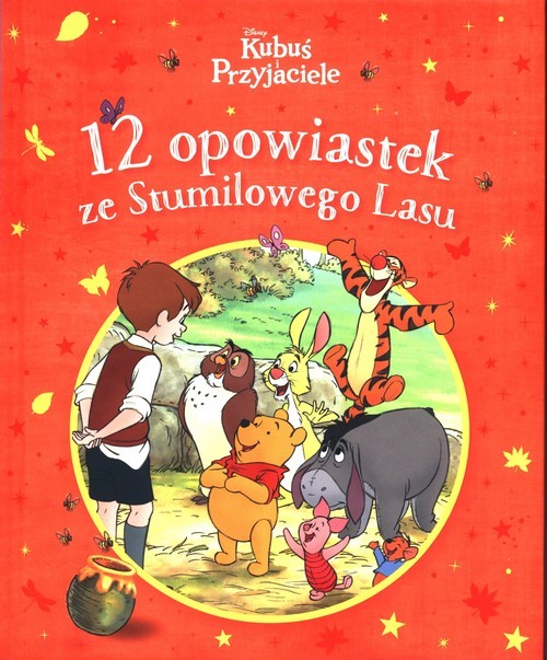 okładka 12 opowiastek ze Stumilowego Lasu książka