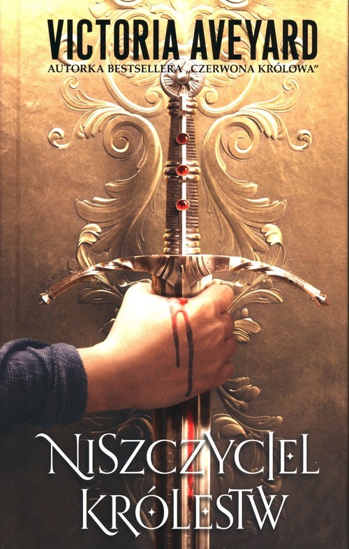 okładka Niszczyciel królestw książka | Victoria Aveyard