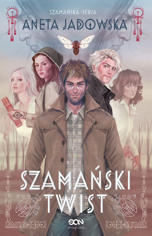 okładka Szamański twist ebook | epub, mobi | Aneta Jadowska