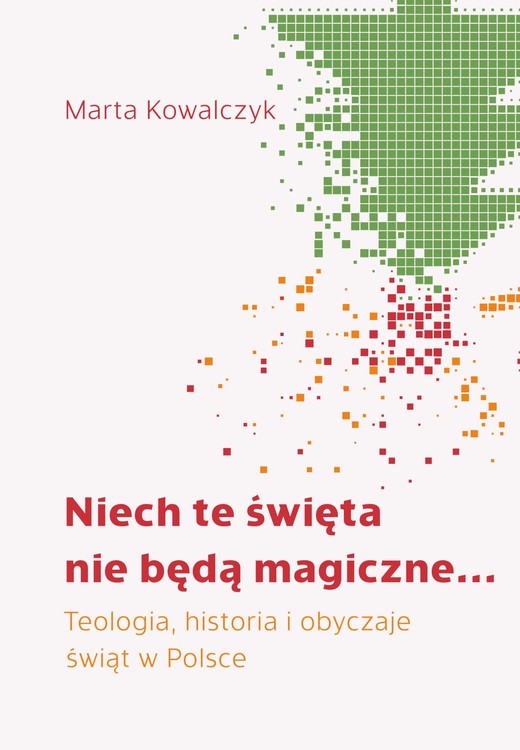okładka Niech te święta nie będą magiczne... ebook | epub, mobi | Marta Kowalczyk