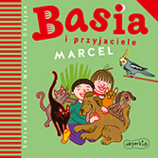okładka Basia i przyjaciele. Marcel audiobook | MP3 | Zofia Stanecka