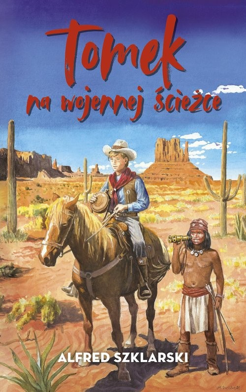 okładka Tomek na wojennej ścieżce książka | Alfred Szklarski