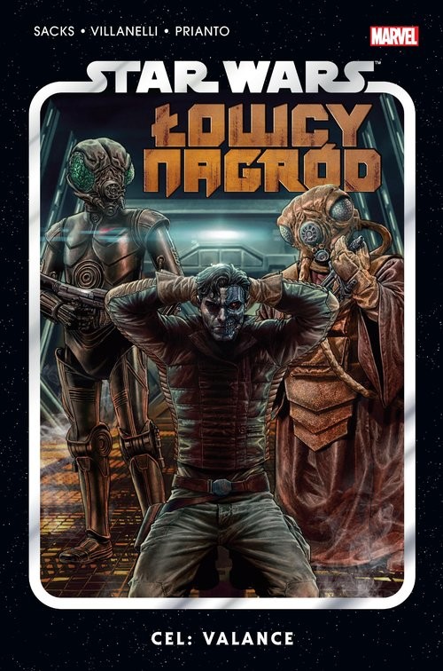 okładka Star Wars Łowcy Nagród Cel Valance Tom 2 książka