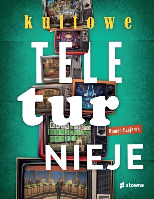 okładka Kultowe teleturnieje książka | Roman Czejarek