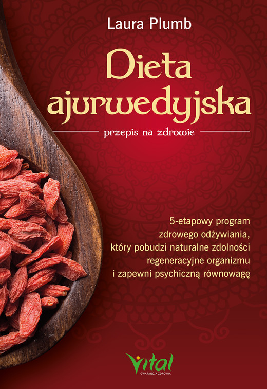 okładka Dieta ajurwedyjska – przepis na zdrowie ebook | epub, mobi, pdf | Laura Plumb
