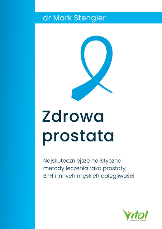 okładka Zdrowa prostata ebook | epub, mobi, pdf | Mark Stengler