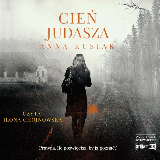okładka Cień Judasza audiobook | MP3 | Anna Kusiak