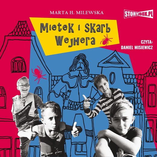 okładka Mietek i skarb Wejhera audiobook | MP3 | Marta H. Milewska