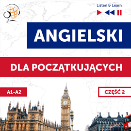 okładka Angielski dla początkujących. Część 2. audiobook | MP3 | Dorota Guzik