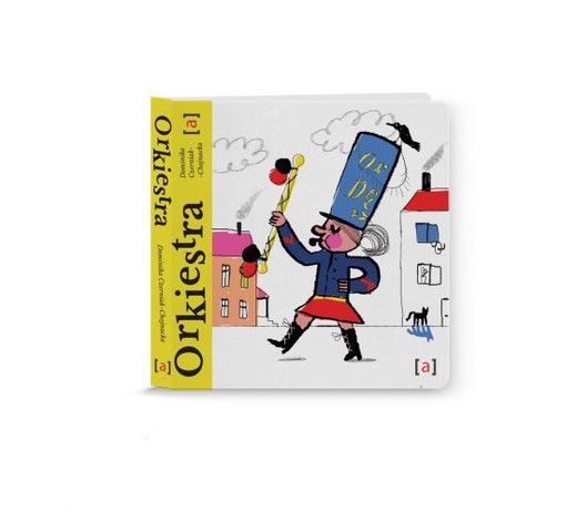 okładka Orkiestra książka | Dominika Czerniak-Chojnacka