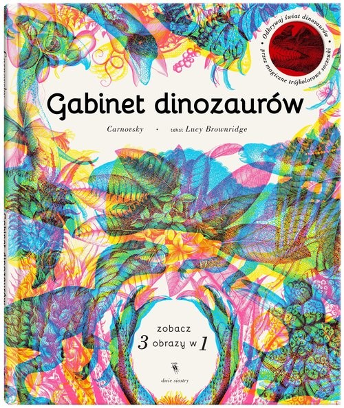 okładka Gabinet dinozaurów książka | Lucy Brownridge