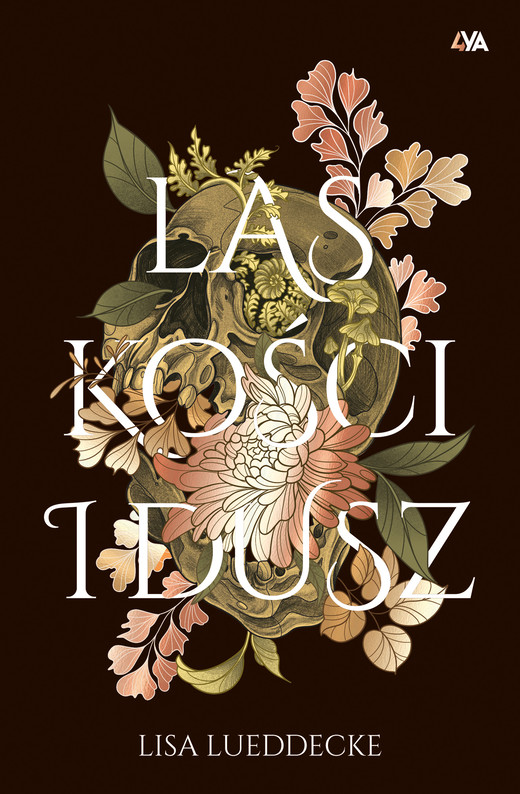 okładka Las kości i dusz ebook | epub, mobi | Lisa Lueddecke