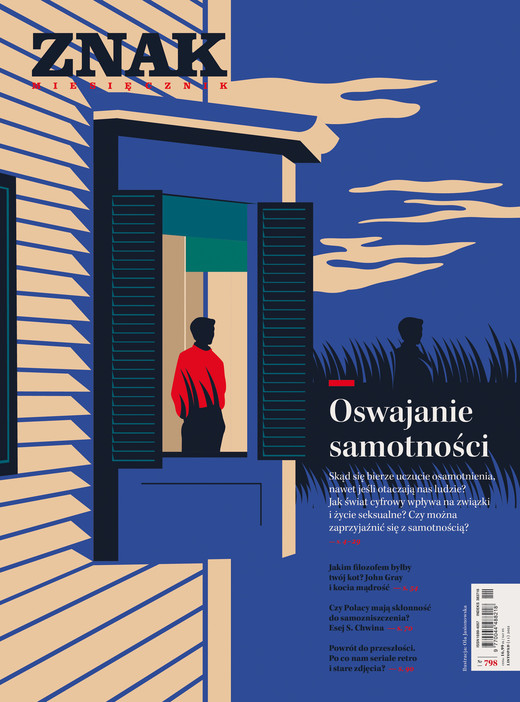 okładka Miesięcznik ZNAK Miesięcznik ZNAK 798 (11/2021) Oswajanie samotności ebook | epub, mobi | Opracowania Zbiorowe