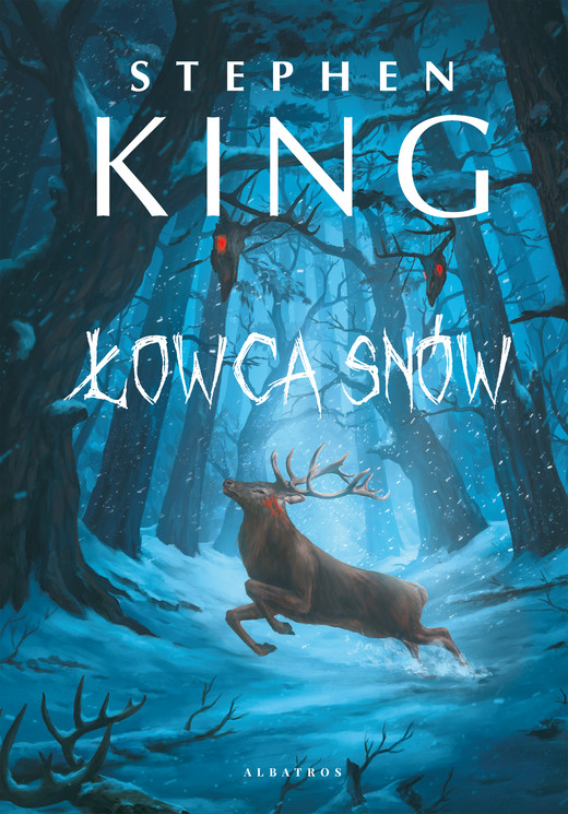 okładka ŁOWCA SNÓW ebook | epub, mobi | Stephen King