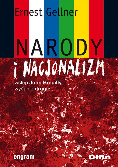 okładka Narody i nacjonalizm książka | Ernest Gellner