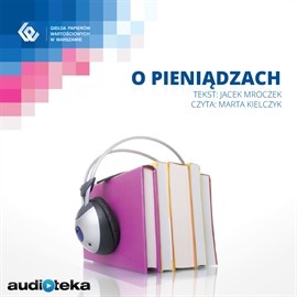 okładka O pieniądzach audiobook | MP3 | Jacek Mroczek