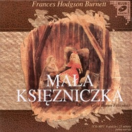 okładka Mała księżniczka audiobook | MP3 | Frances Hodgson Burnett