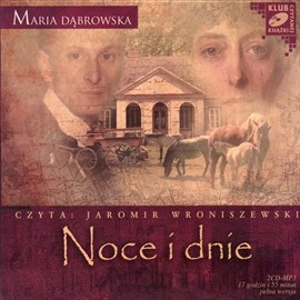 okładka Noce i dnie Tom I i II audiobook | MP3 | Maria Dąbrowska