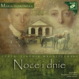 okładka Noce i dnie Tom III i IV audiobook | MP3 | Maria Dąbrowska