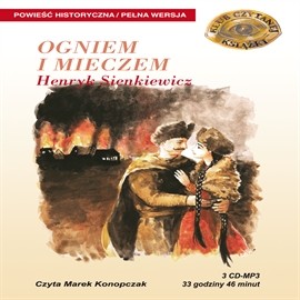okładka Ogniem i mieczem audiobook | MP3 | Henryk Sienkiewicz
