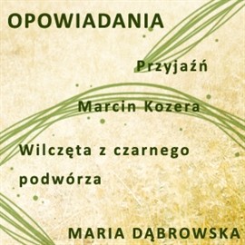 okładka Opowiadania audiobook | MP3 | Maria Dąbrowska