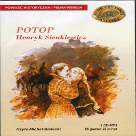 okładka Potop audiobook | MP3 | Henryk Sienkiewicz